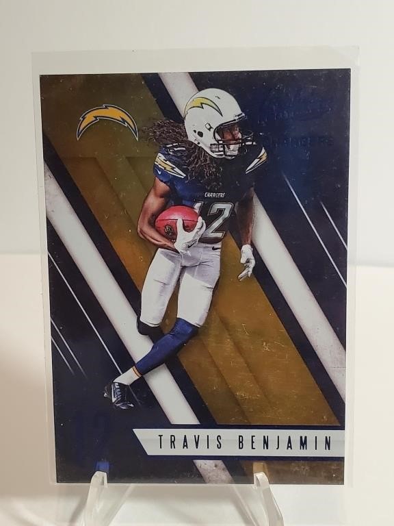 2016 Absolute Blue Travis Benjamin