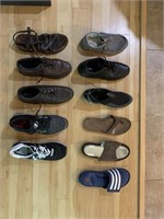 (11) Pairs of Men’s Shoes