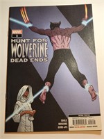 MARVEL COMICS HUNT FOR WOLVERINE #1 HIGH GRADE KEY