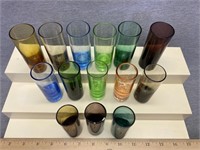 Multi Color Shot Glasses