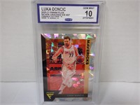 2020-21 PANINI FUX #37 LUKA DONCIC SILVER CRACKED