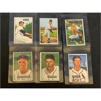 (12) 1951 Bowman Baseball Cards
