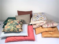 many pillows