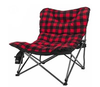 Rio Jumbo Fleece Padded Comfort Chair *pre-owned