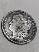 1899o Morgan Silver Dollar