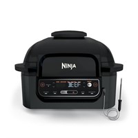 Ninja Foodi Smart 5-in-1 Indoor Grill With 4qt Air