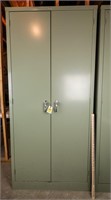Metal 2 Door Storage Cabinet (36" x 78" x 18")