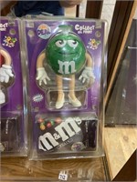 green M&M candy figure 2000