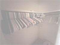 LARGE LOT OF HANGERS