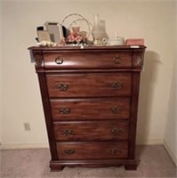 FIVE DRAWER CHEST- VERY GOOD CONDITION