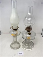 2 Oil Lamps