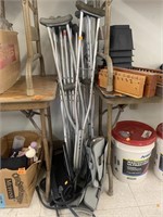 Crutches, Boot, Misc