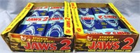 46 PACKS 1978 JAWS 2 MOVIE PHOTO CARDS W/STICKERS