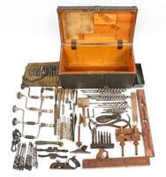WWII US ARMY CARPENTER CHEST WITH TOOLS