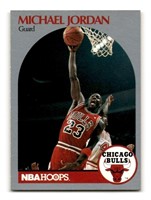 1990 NBA Hoops Michael Jordan #65