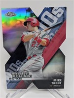 2020 Topps Chrome Die Cut Refractor Mike Trout