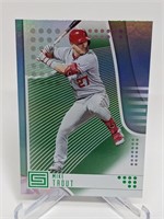 2020 Panini Chronicles Green Mike Trout #4