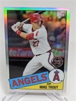 2020 Topps 35th Anniversary Mike Trout #85TC-1