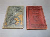 2 Old School Books