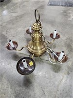 Vtg Light Fixture