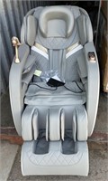 Large Grey Massage Chair