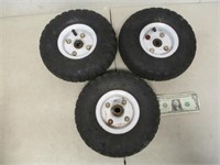 3 4.10/3.50-4 Tires Wheels