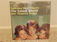 LAWRENCE WELK PRESENTS THE LENNON SISTERS "OUR...