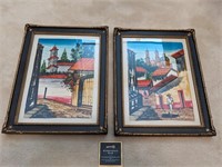 Framed "Mexico City" Art Prints