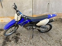 2020 Yamaha TTR 125 Dirt bike