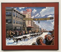 "Anchorage Fur Rendezvous" artwork