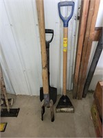 Shovel, jobbers and roofing tools