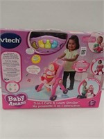 VTECH 3-IN-1 CARE AND LEARN STROLLER (FRENCH)