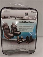 ALL PURPOSE FLAT CLOTH BUCKET SEAT COVERS