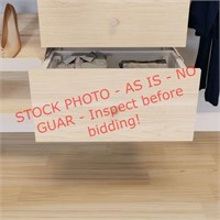 Edda system wood front mesh drawer kits(bidx2)