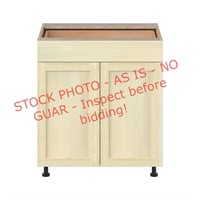 Project Source 30in.unfinished drawer base cabinet
