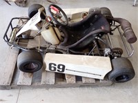 Racing Go Cart