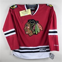 COREY CRAWFORD AUTOGRAPHED JERSEY