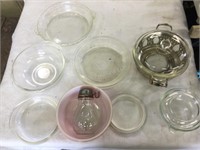 Dishes and lids