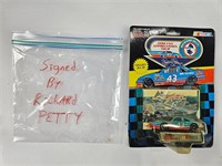 Car Signed by Richard Petty