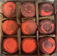 Lot of Clay Pigeons