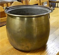 Brass Kindling Pot.