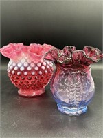 Fenton vases