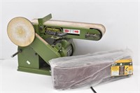 Central Machinery Belt & Disc Sander