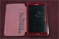 Samsung Tablet, Model Galaxy 3  **wiped**    9773