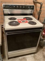 Amana electric range works as it should