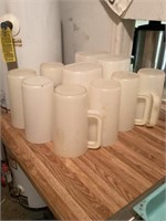 Plastic water pitchers