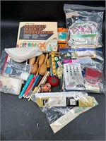 Sewing- Tools, Supplies, Various Fasteners