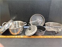 Lot of Pots and Pans