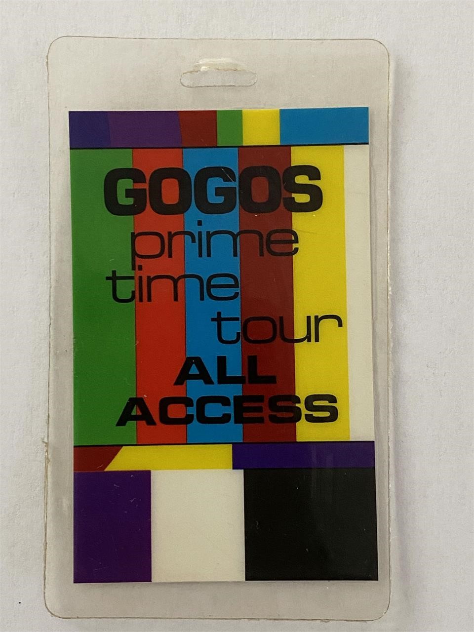 The Go-Go's Prime Time Tour All Access Pass