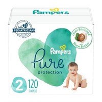 Pampers Pure Protection Diapers Enormous Pack - Si